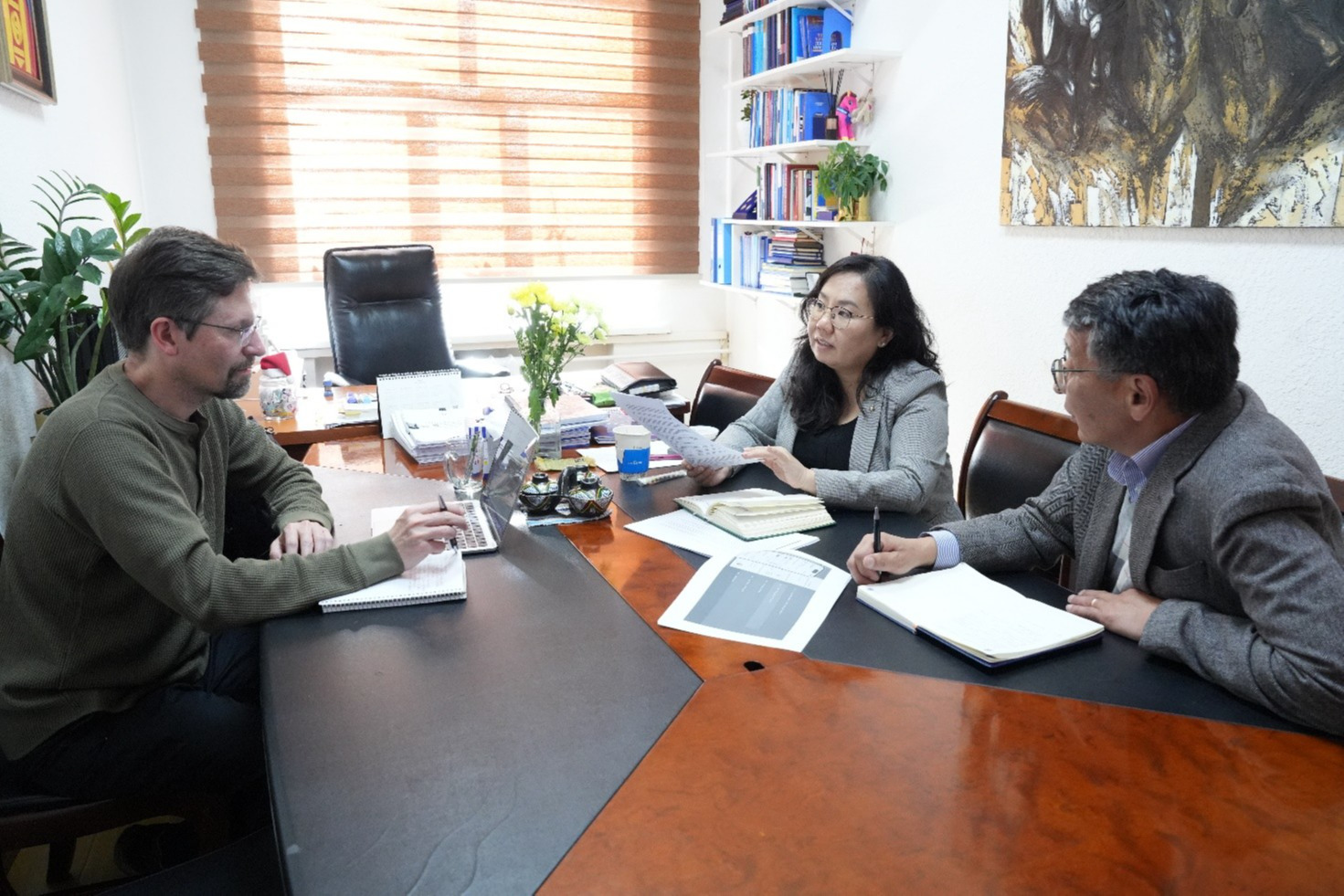 Human rights assessment of E-Mongolia system conducted